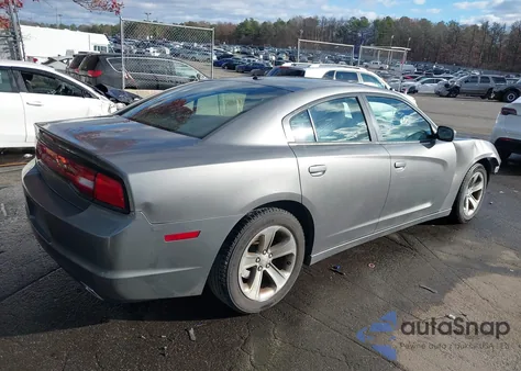 2012 Dodge Charger Sxt из США, поврежденный, VIN 2C3CDXHG1CH164907